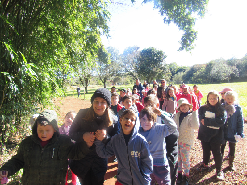 Educação ambiental nas escolas municipais 